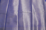 BLUE AND NAVY MUGA CONTRAST DYE BANARASI SAREE