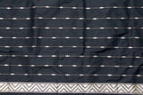 Handwoven Katan Silk Black Saree