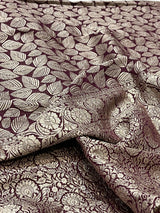Premium Khaddi Georgette Silk Saree