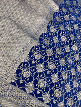 Premium Khaddi Georgette Silk Saree