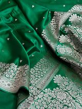 Premium Mashru Silk Saree