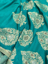 Premium Munga Silk Banarasi Saree
