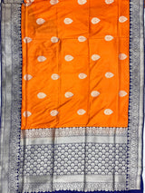 Premium Banarasi Kataan Silk Saree