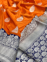 Premium Banarasi Kataan Silk Saree