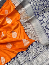 Premium Banarasi Kataan Silk Saree