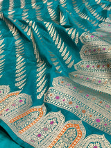 Premium Banarasi Kataan Silk Saree
