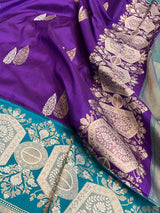 Premium Banarasi Kataan Silk Saree