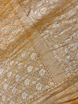 Premium Khaddi Georgette Silk Saree