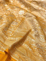 Premium Khaddi Georgette Silk Saree