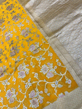 Premium Khaddi Georgette Silk Saree