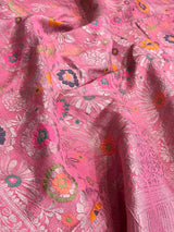 Premium Handwoven Tissue Silk Saree
