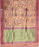 Premium Khaddi Munga Silk Saree