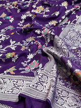 Premium Tussar Silk Saree