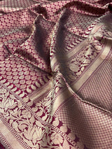 Premium Banarasi Kataan Silk Saree