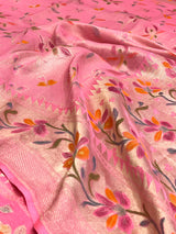 Premium Tissue Silk Banarasi Saree