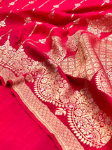 Premium Tussar Silk Banarasi Saree