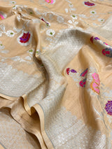 Premium Tussar Silk Banarasi Saree