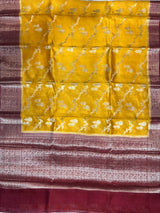 Premium Mango Silk Saree