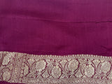 Premium Khaddi Georgette Silk Saree