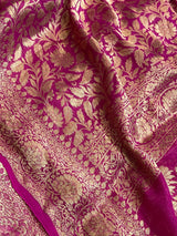 Premium Chiffon Silk Saree