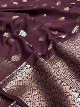 Premium Munga Silk Banarasi Saree