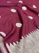 Premium Munga Silk Banarasi Saree