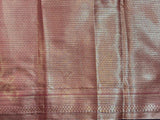 Red Semi Silk Banarasi Saree