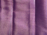 Purple Semi Silk Banarasi Saree