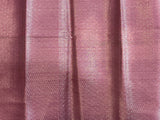Pink Semi Silk Banarasi Saree