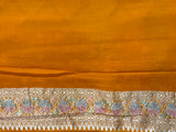 Premium Khaddi Georgette Silk Saree