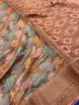 Munga Silk Banarasi Saree