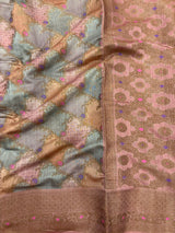 Munga Silk Banarasi Saree