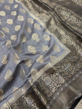 Munga Silk Banarasi Saree