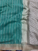 Linen Silk Banarasi Saree