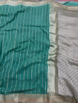 Linen Silk Banarasi Saree