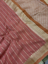 Linen Silk Banarasi Saree