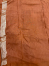 Linen Silk Banarasi Saree