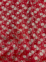 Katan Mashru Silk Banarasi Saree