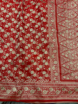 Katan Mashru Silk Banarasi Saree