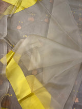 Kora Silk Banarasi Saree