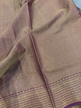 Munga Silk Banarasi Saree