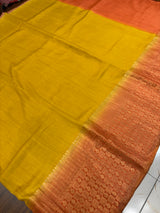 Munga Silk Banarasi Saree