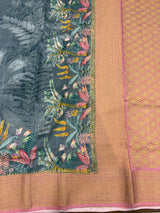 Munga Silk Banarasi Saree