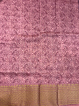 Munga Silk Banarasi Saree