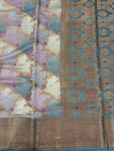 Munga Silk Banarasi Saree