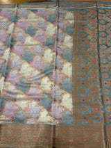 Munga Silk Banarasi Saree