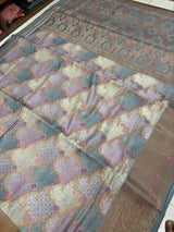 Munga Silk Banarasi Saree