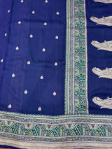 Munga Silk Banarasi Saree