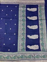 Munga Silk Banarasi Saree