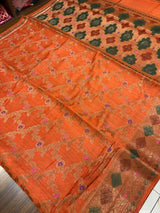 Munga Silk Banarasi Saree